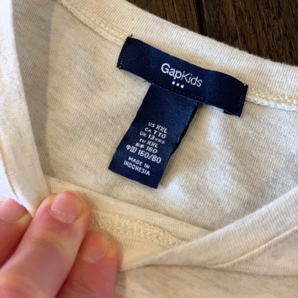 GAP Girls’ Mixed Media Dress - Picture 9 of 10